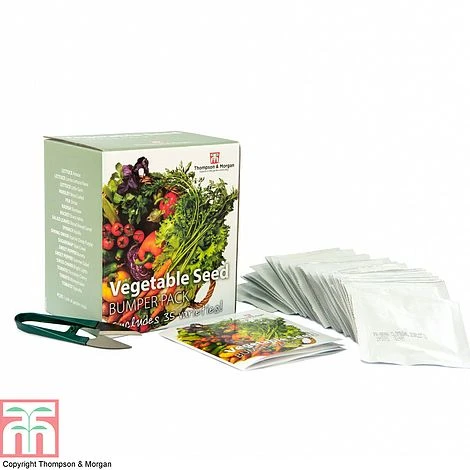 Vegetable Seed Bumper Pack 1 Vegetable Seed Bumper Pack